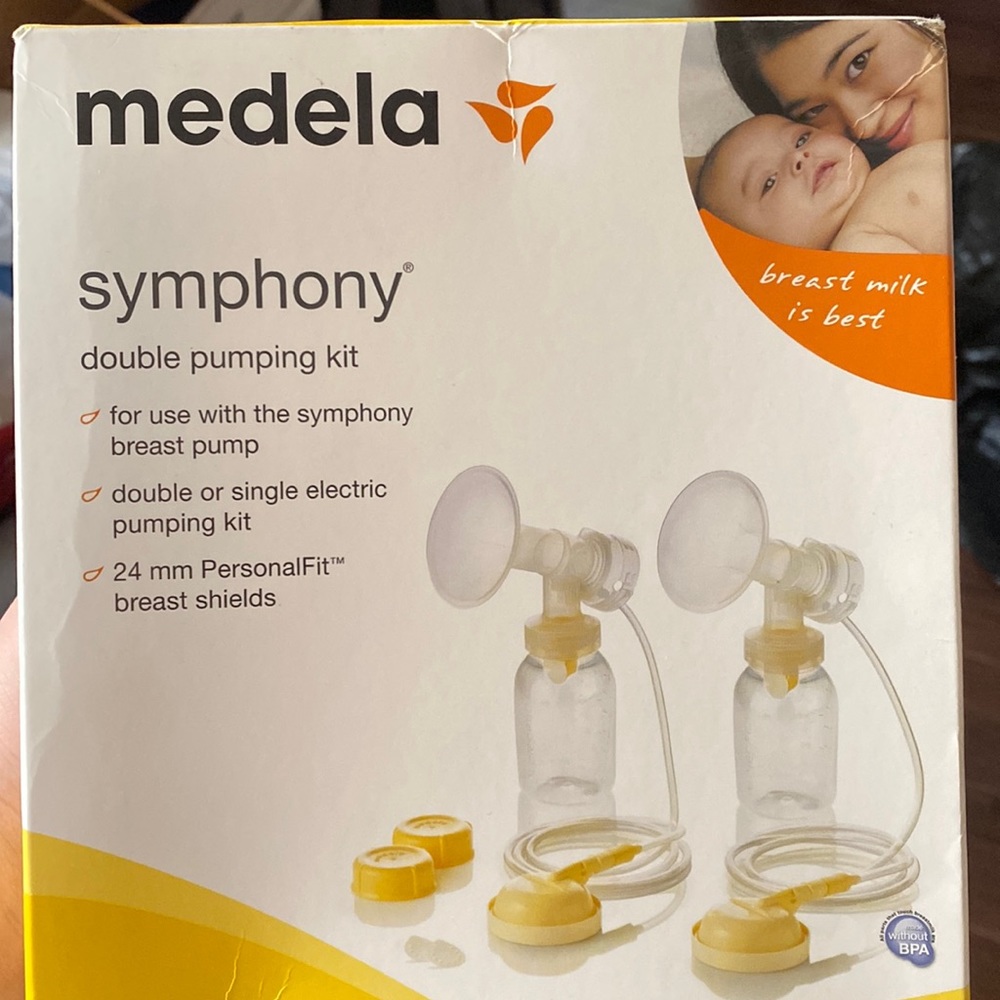 Medela Symphony Double Pumping Kit
